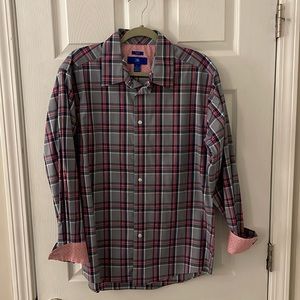 Egara Button Down Shirt Slim Fit
